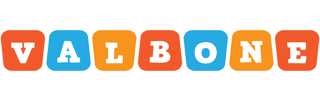 Valbone comics logo