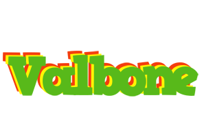 Valbone crocodile logo