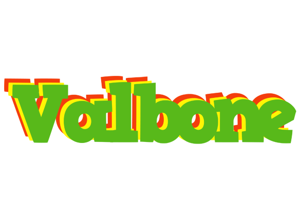 Valbone crocodile logo