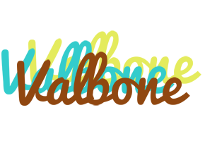 Valbone cupcake logo