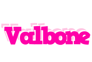 Valbone dancing logo