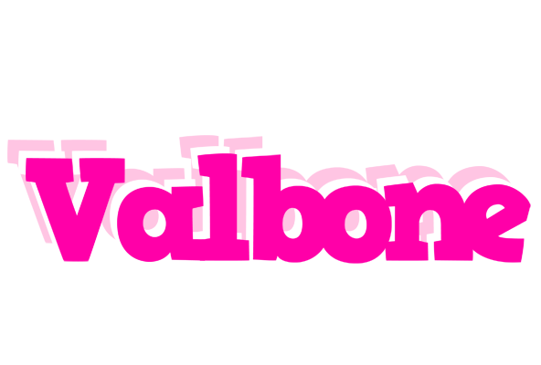 Valbone dancing logo