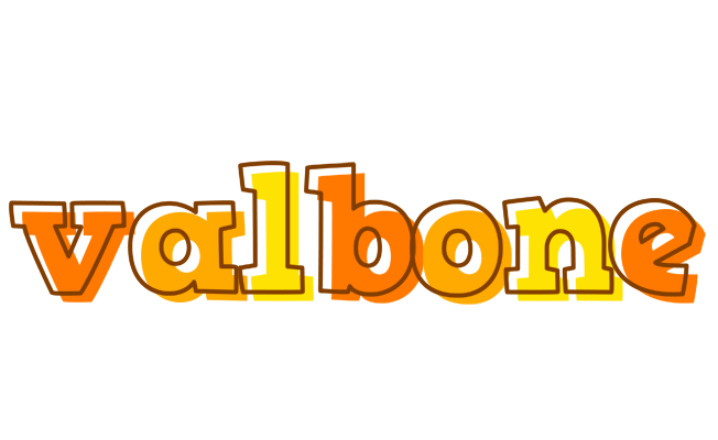 Valbone desert logo