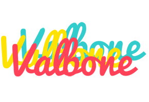 Valbone disco logo