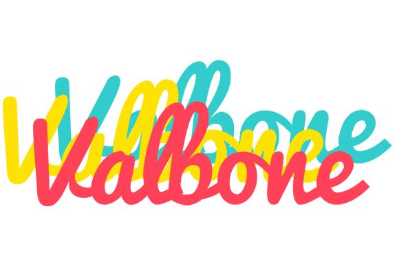 Valbone disco logo