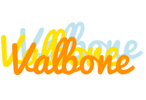 Valbone energy logo