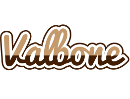 Valbone exclusive logo