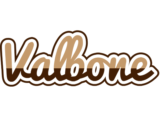 Valbone exclusive logo