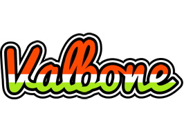 Valbone exotic logo