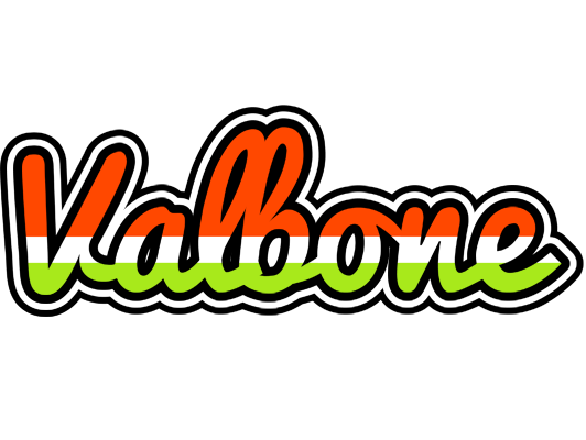 Valbone exotic logo