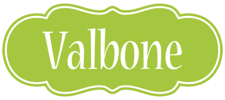 Valbone family logo