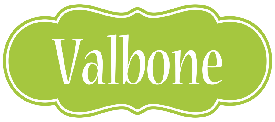 Valbone family logo