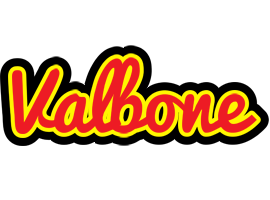 Valbone fireman logo