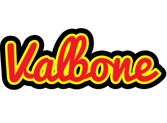 Valbone fireman logo