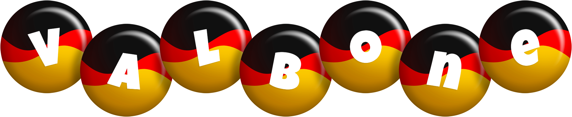 Valbone german logo