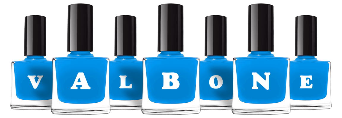 Valbone glossy logo