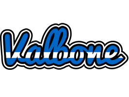 Valbone greece logo