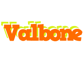 Valbone healthy logo