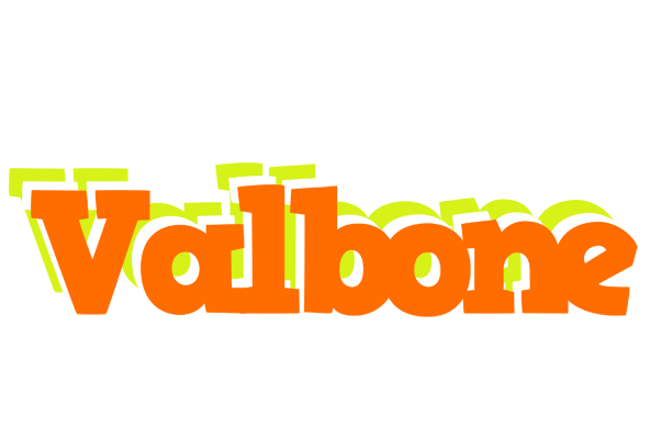 Valbone healthy logo