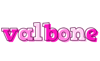 Valbone hello logo