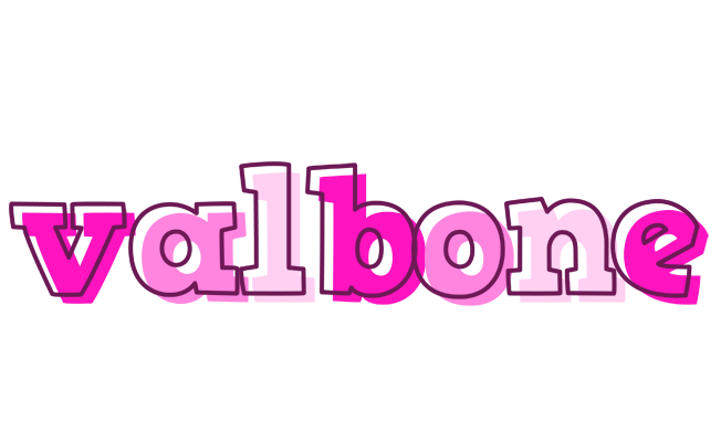 Valbone hello logo