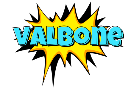 Valbone indycar logo