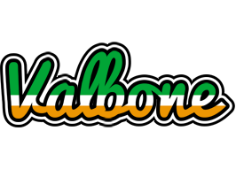 Valbone ireland logo