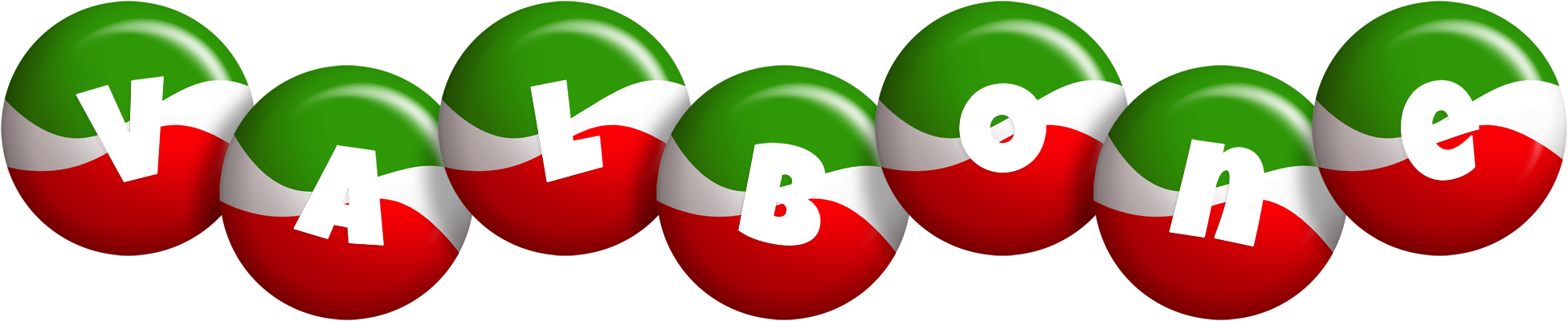 Valbone italy logo