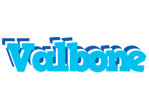 Valbone jacuzzi logo