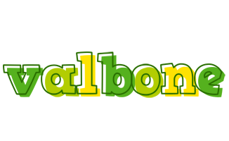 Valbone juice logo