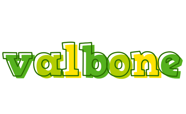 Valbone juice logo