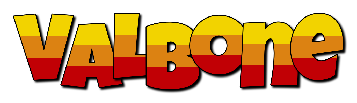 Valbone jungle logo
