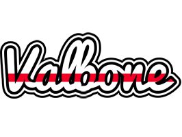 Valbone kingdom logo