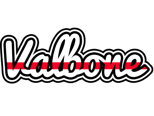Valbone kingdom logo