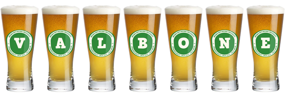 Valbone lager logo