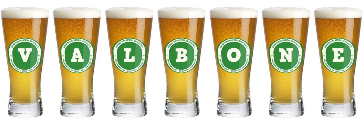 Valbone lager logo