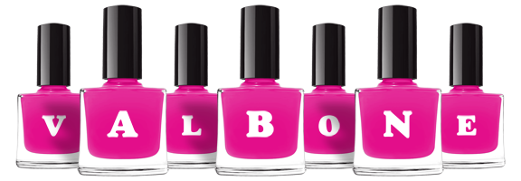 Valbone nails logo