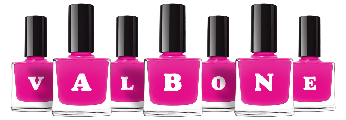 Valbone nails logo
