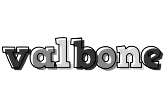 Valbone night logo