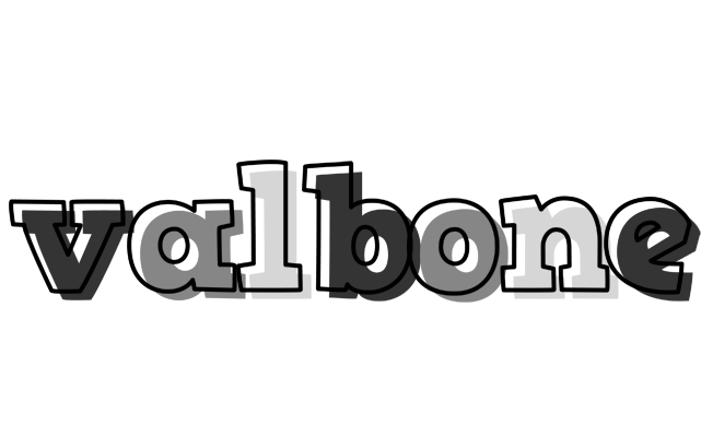 Valbone night logo