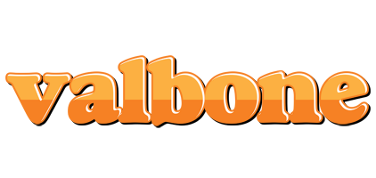 Valbone orange logo