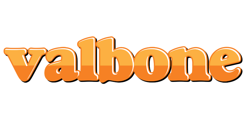 Valbone orange logo