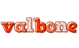 Valbone paint logo