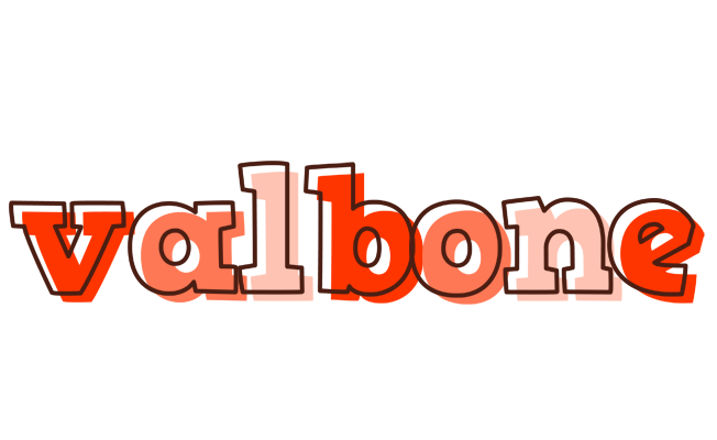 Valbone paint logo