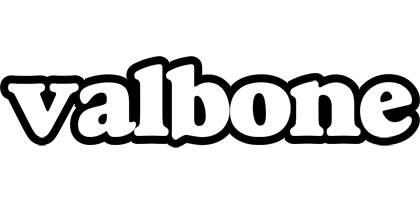 Valbone panda logo