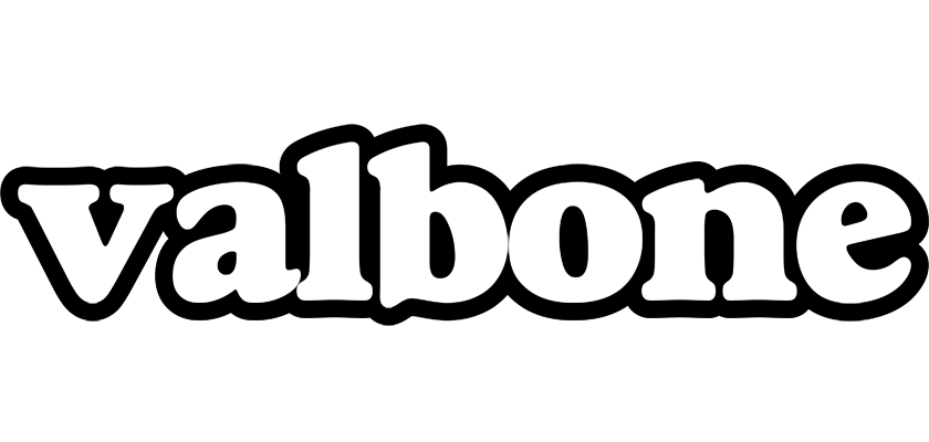 Valbone panda logo