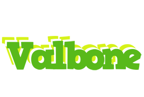 Valbone picnic logo