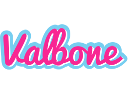 Valbone popstar logo