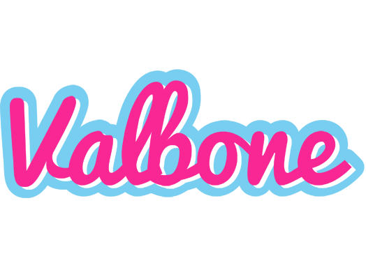 Valbone popstar logo