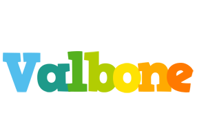 Valbone rainbows logo